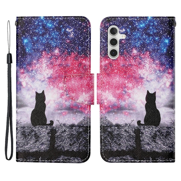 Wonderland Samsung Galaxy A54 fodral -Flerfärgad multifärg