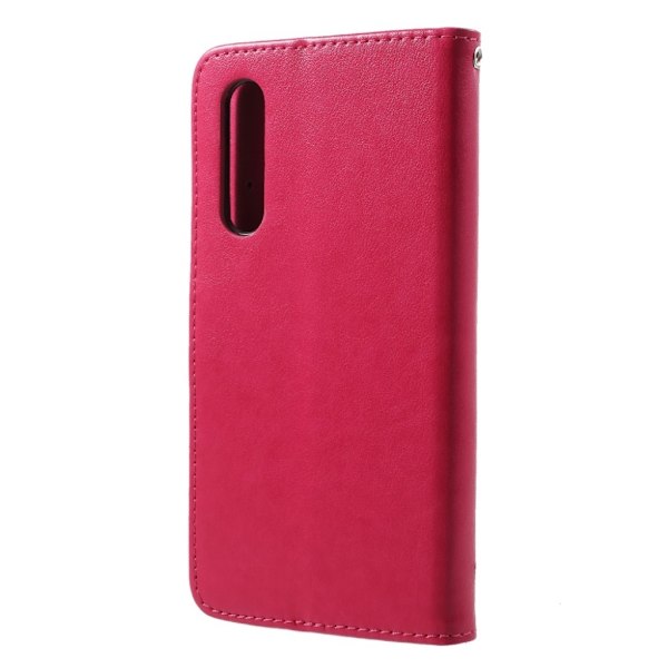 Huawei P20 Pro painokuvioitu suojakotelo - Punainen Pink