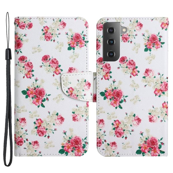 Wonderland Samsung Galaxy S22 Plus fodral -Rosa Rosa