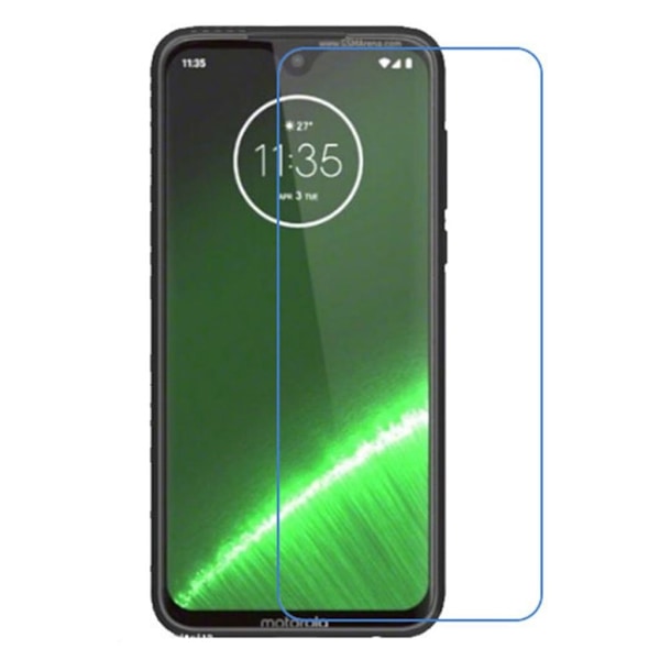 Ultraklar LCD skærmbeskyttelse til Motorola One Zoom Transparent