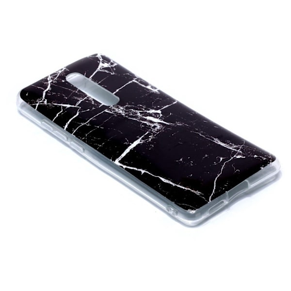 Marble Xiaomi Redmi K20 Pro Etui - Svart Marmor Black