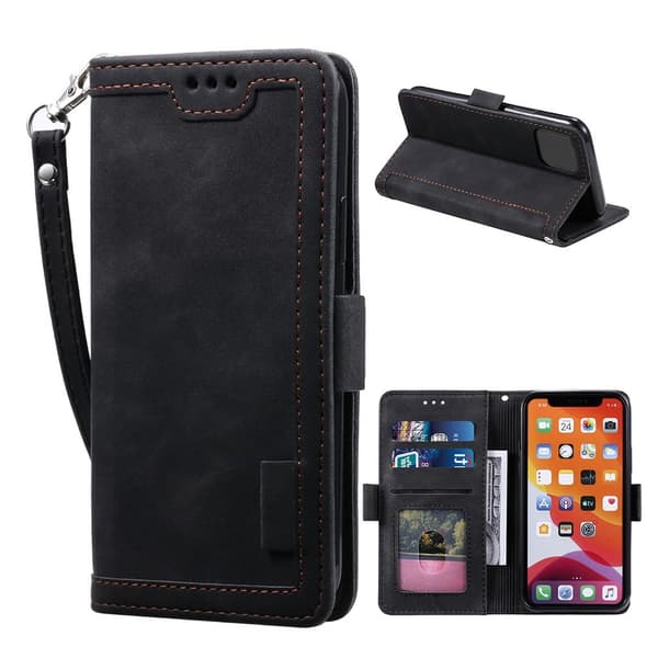 Surburbian iPhone 12 Mini Flippetui - Svart Black