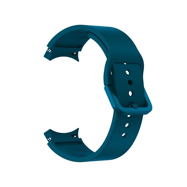 Samsung Galaxy Watch 5 / 4 / 3 klockarmband i silikon - Cyan Blå