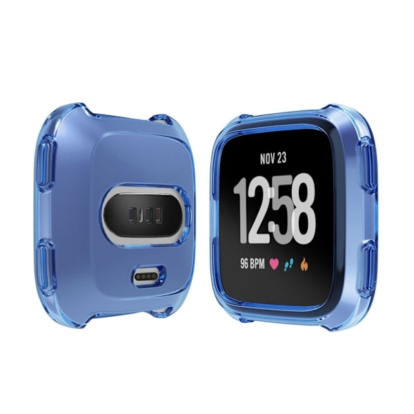Suojakuori Fitbit Versa-kellolle - Sininen Blue
