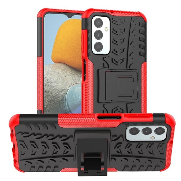 Offroad Samsung Galaxy M23 skal - Röd Röd