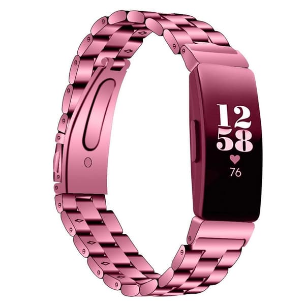 Fitbit Inspire / Inspire HR three beads urrem - Lilla Purple