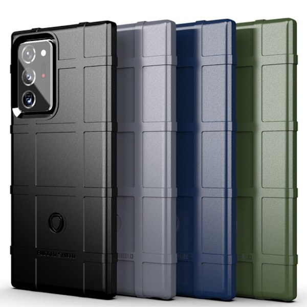 Rugged Shield Etui Samsung Galaxy Note 20 Ultra - Sort Black