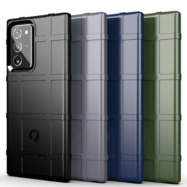 Rugged Shield Etui Samsung Galaxy Note 20 Ultra - Svart Black