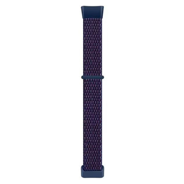 Fitbit Charge 5 nylonrem - Indigo Blå Blue