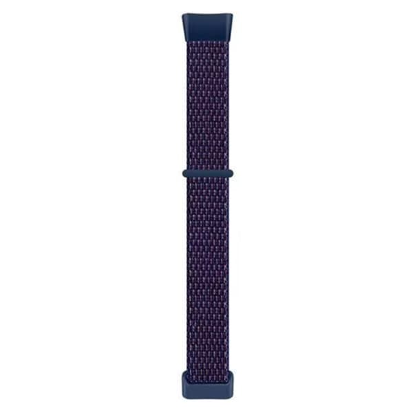 Fitbit Charge 5 nylonrem - Indigoblå Blue