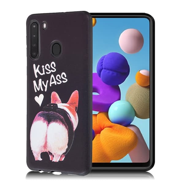 Imagine Samsung Galaxy A21 skal - Flerfärgad multifärg