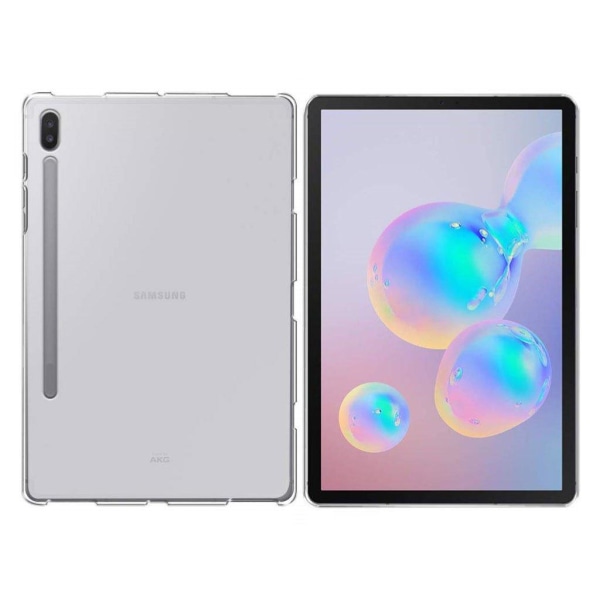 Samsung Galaxy Tab S6 kristallinkirkas joustava matta kotelo Transparent