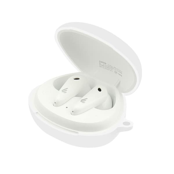 Edifier Funbuds silikoneetui med spænde - Hvid White