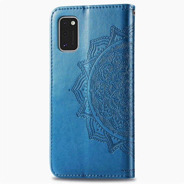 Mandala Samsung Galaxy A41 kotelot - Sininen Blue