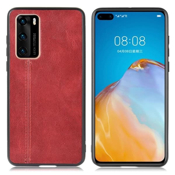 Admiral Huawei P40 kuoret - Punainen Red