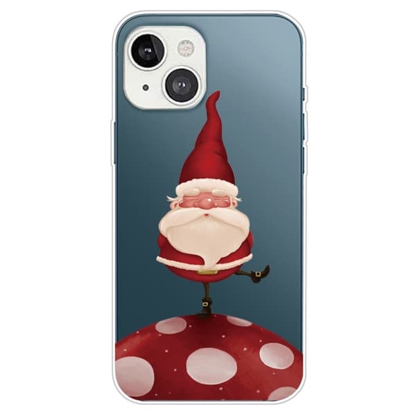Joulun iPhone 14 Plus kotelo - Santa Ja Santa Red