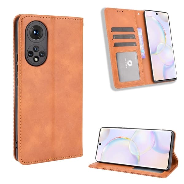 Bofink Vintage Honor 50 Læder Etui - Brun Brown