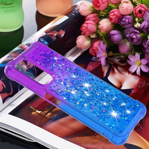 Princess Xiaomi Mi 10T Pro 5G / Xiaomi Mi 10T 5G cover - Lilla + Blå Multicolor