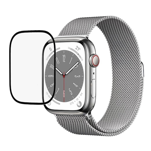 Apple Watch Series 8 (45mm) HD karkaistu lasi näytönsuojus Transparent