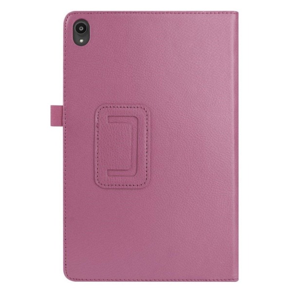 Lenovo Tab P11 Pro litchi texture leather case - Purple Purple
