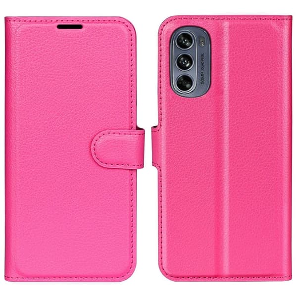 Classic Motorola Moto G62 5g Flippetui - Rose Pink