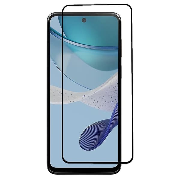 Motorola Moto G53 skärmskydd med hög beröringskänslighet Transparent