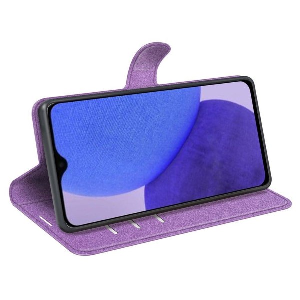 Classic Samsung Galaxy A23e Läppäkotelo - Violetti Purple