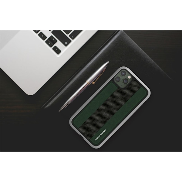 Raigor Inverse AIX -suojus iPhone 11 Pro:lle - Vihreä Green