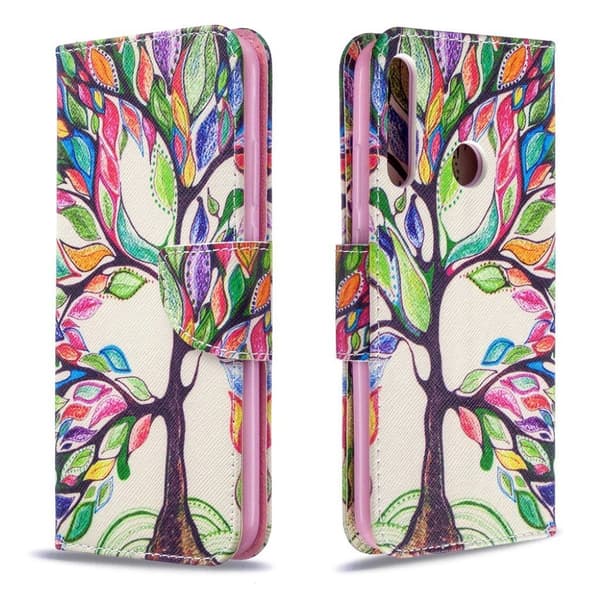 Wonderland Huawei P40 Lite E fodral -Flerfärgad multifärg