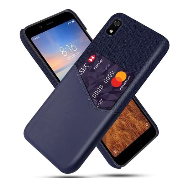 Bofink Xiaomi Redmi 7A Card kuoret - Sininen Blue