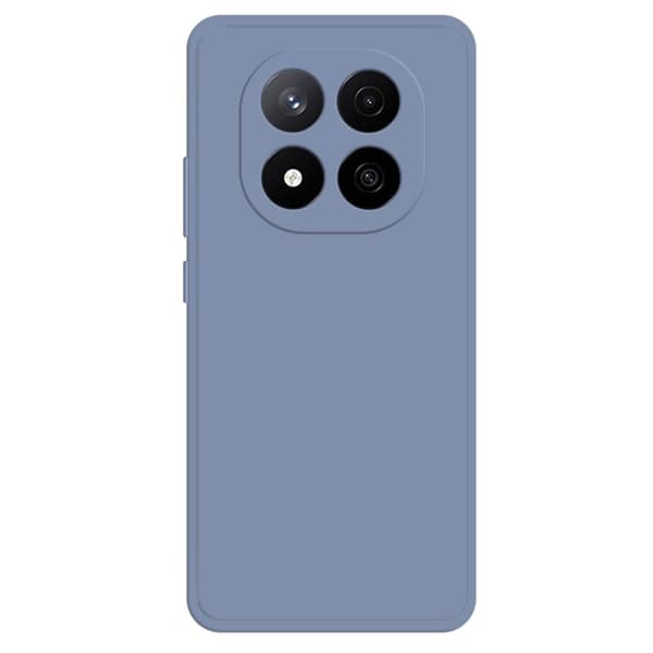 Xiaomi Redmi Note 14 Pro+ 5G Flexibelt fodral Telefonskal med rakt kantskydd - Lavendelgrå Silvergrå