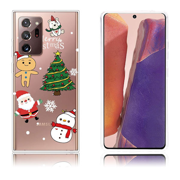 Samsung Galaxy Note 20 Ultra-etui til jul - Glædelig Jul Multicolor