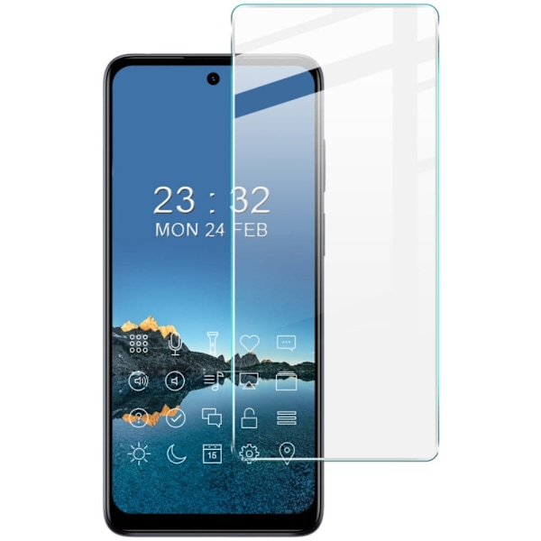 IMAK H Motorola Moto E32 skärmskydd i härdat glas Transparent