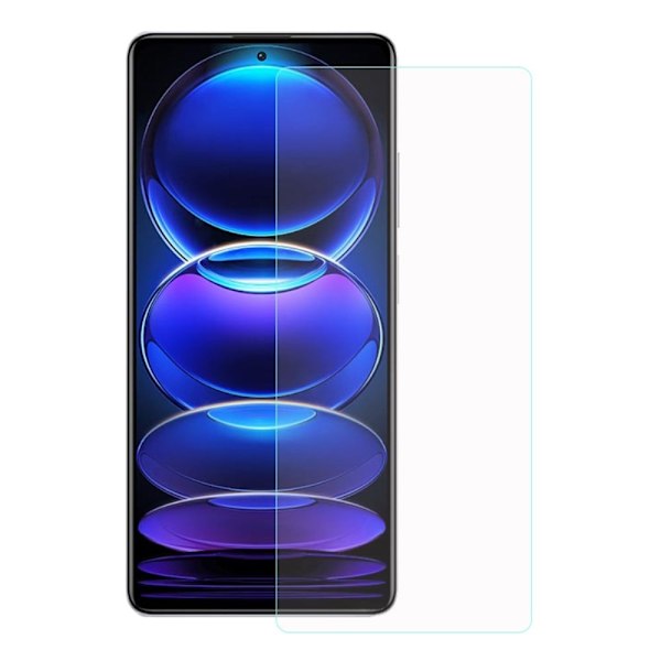 0.3mm härdat glas Xiaomi Redmi Note 12 Pro Plus skärmskydd Transparent