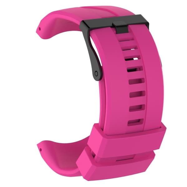 Suunto Kailash pin spænde silikone urrem - Rose Pink