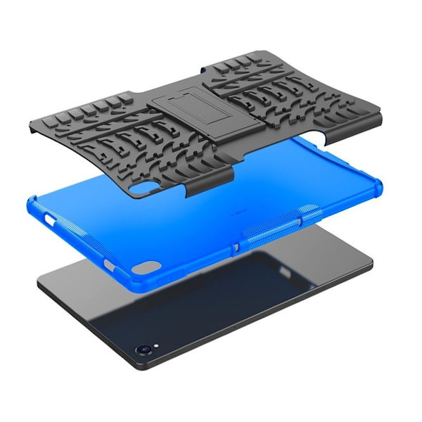 Lenovo Tab P11 kyldäck + hybridfodral - Blå Blå