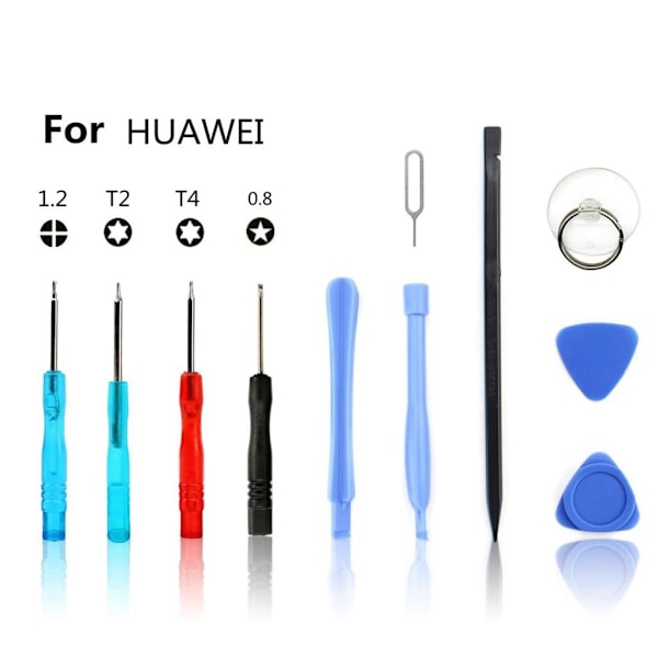 Universaali 11- in-1 Ruuvimeisseli Puhelimen Purkaus ja Korjaus Setti - Universaali Huawei Multicolor