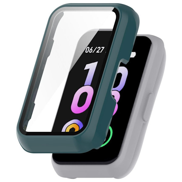 Keep B4 Lite cover with tempered glass - Green Grön