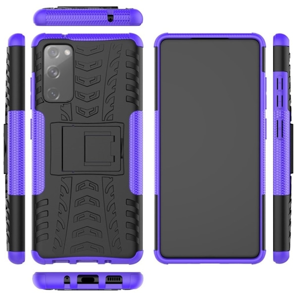 Offroad Samsung Galaxy S20 FE 5G / Samsung Galaxy S20 FE kotelot - Violetti Purple