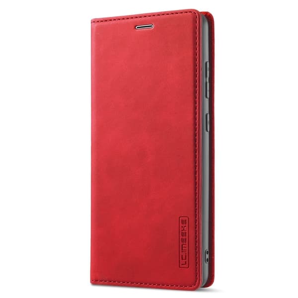 LC.IMEEKE Samsung Galaxy A73 flip etui - Rød Red
