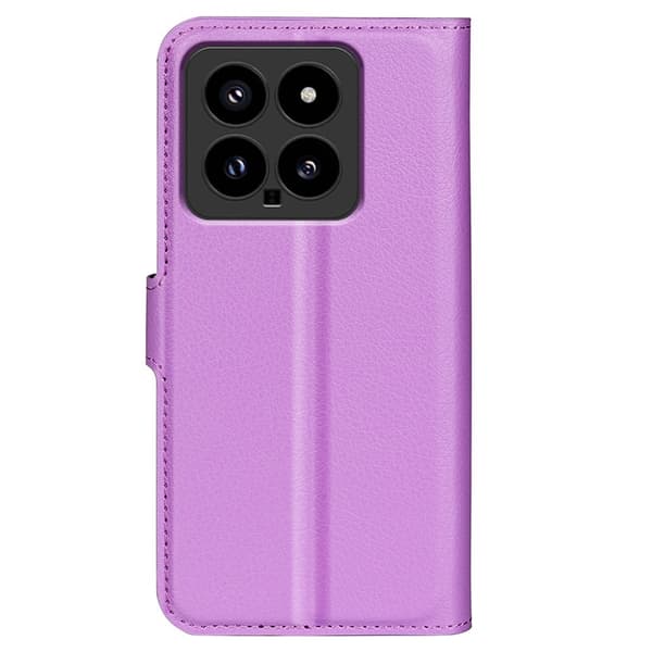 Classic Xiaomi 14 flip kuoret - Violetti Purple