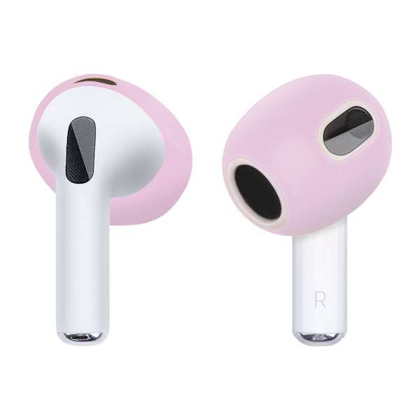 1 par AirPods 3 silikonskydd - Rosa Rosa