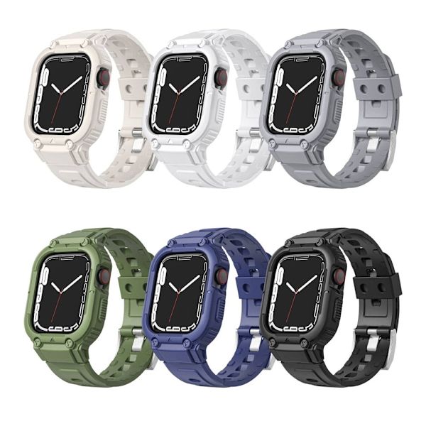 Apple Watch Ultra silikone-urrem - Grå Silver grey
