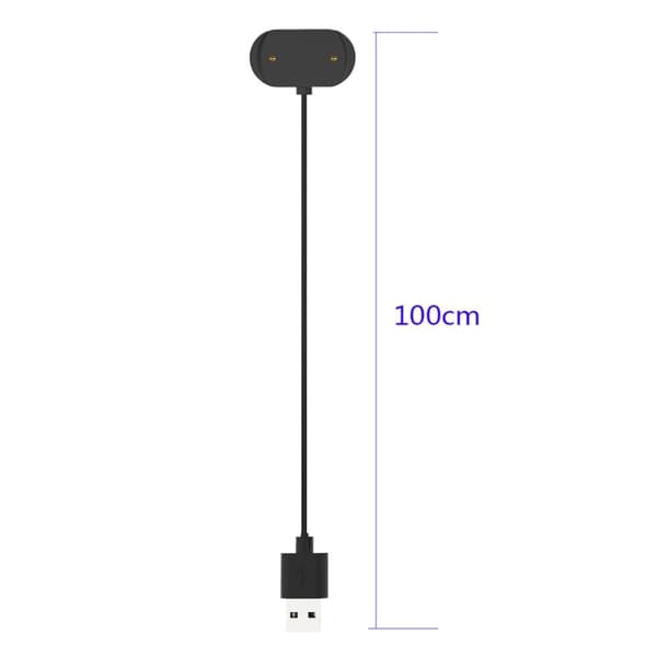 1M Amazfit GTR 4 46mm USB-ladekabel Black