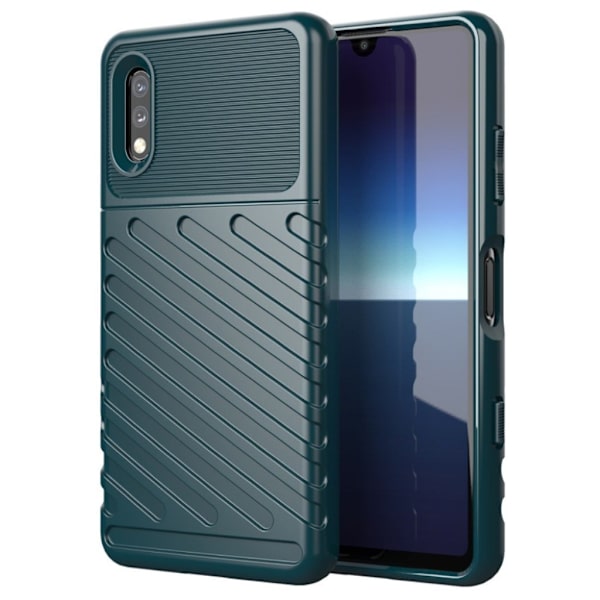 Thunder Sony Xperia Ace 2 Etui - Grøn Green