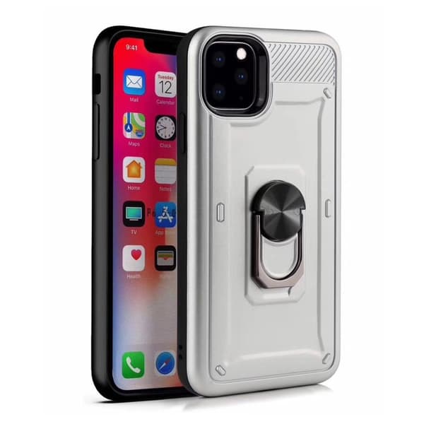 Combat Lite iPhone 11 Pro kuoret - Valkoinen White