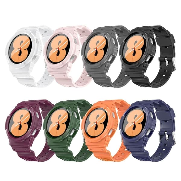 Samsung Galaxy Watch 4 Classic (42mm) TPU ranneke - Musta Black
