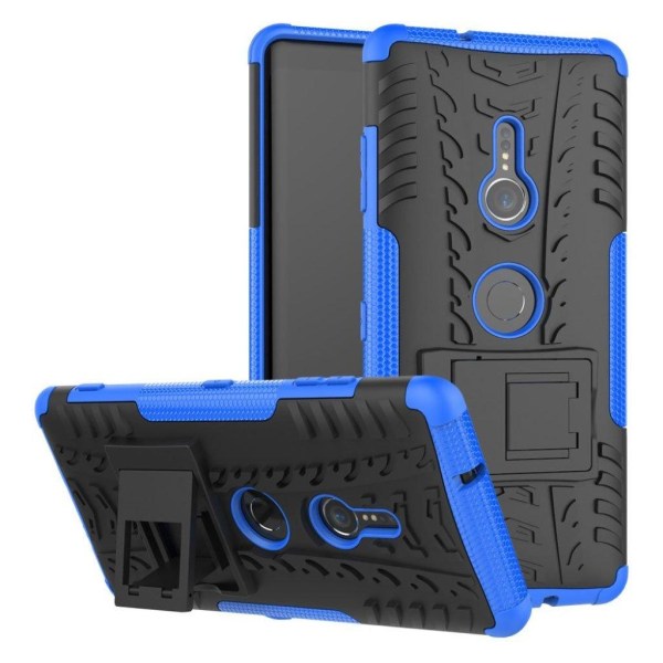 Offroad Sony Xperia XZ3 cover - Blå Blue