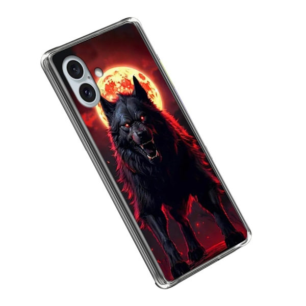 Vibe iPhone 16 -kansi - Musta Susi Black