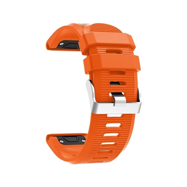Garmin Fenix 5X Plus silikoneurrem - orange Orange